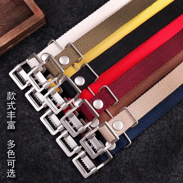 Uhrenarmband Canvas 3
