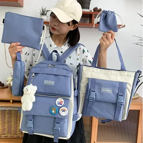 Kawaii-Rucksack-Set
