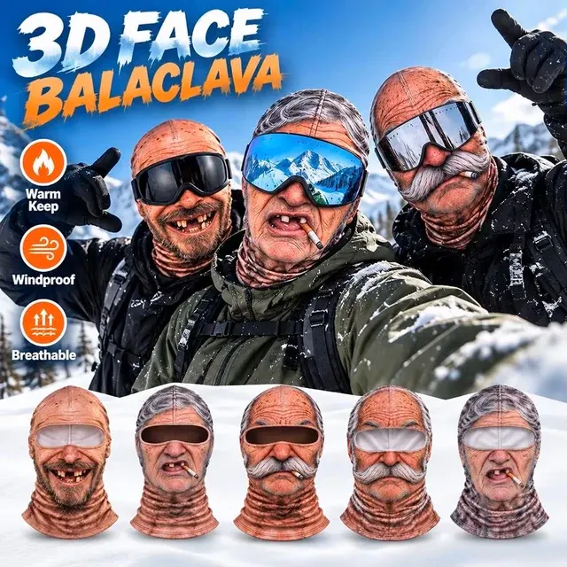 Gesichtsmaske 2
