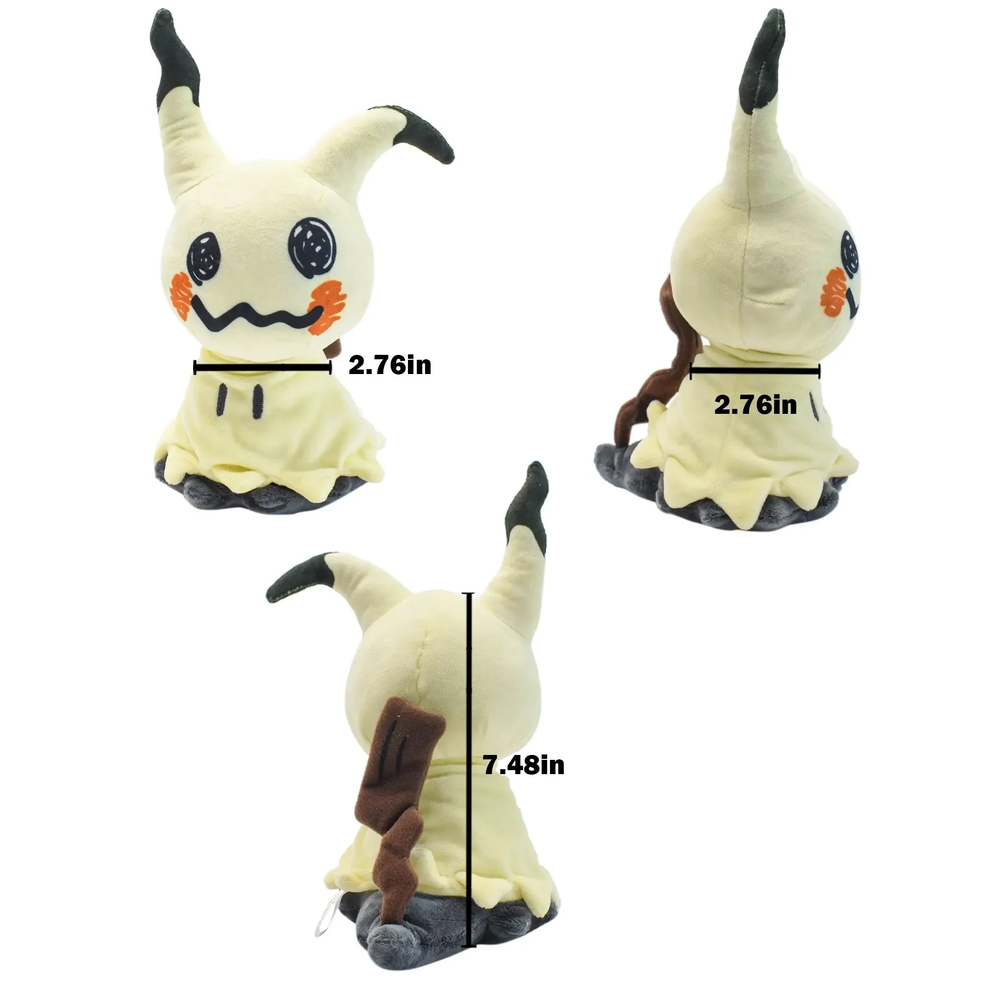Plüsch-Pokémon Mimikyu Eevee Kuscheltier 3