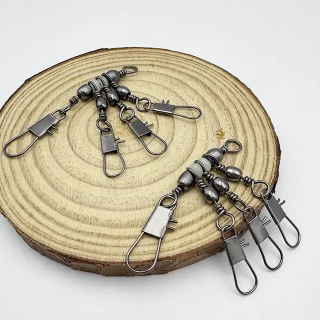 10er-Set Tintenfisch-Jig-Wirbel aus Metall 3