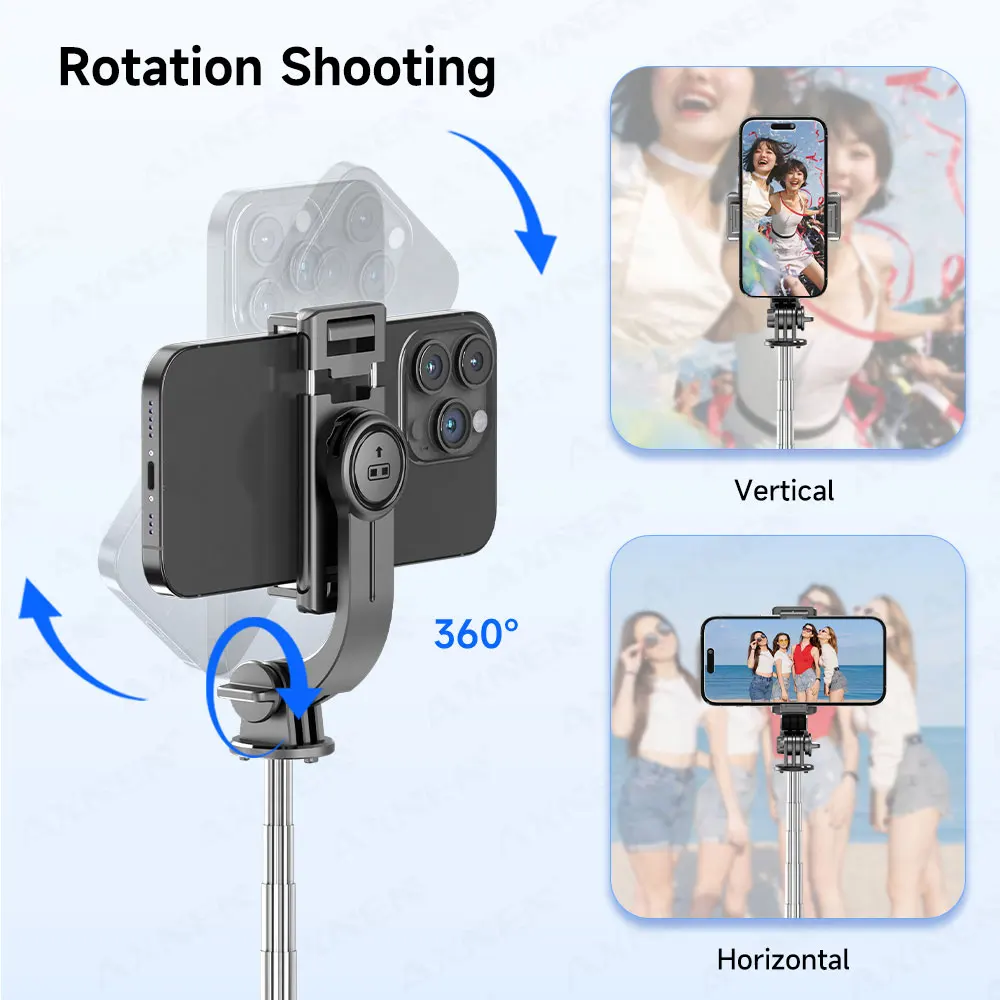 Selfie-Stick mit Fernbedienung 4