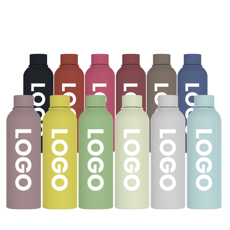 Isolierte Sport-Trinkflasche Edelstahl Eco 4