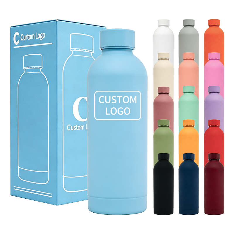 Isolierte Edelstahl-Trinkflasche 750 ml 2
