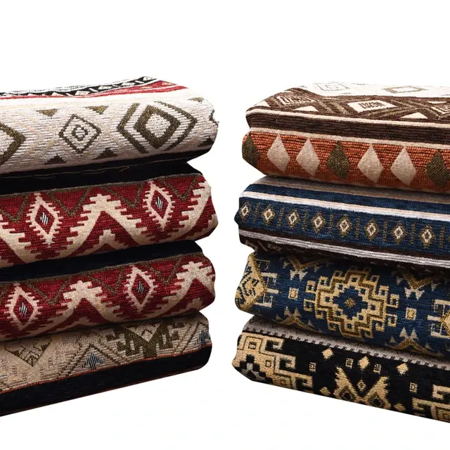 Chenille-Jacquard-Polsterstoff 1