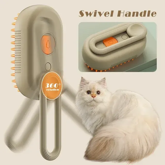 Dampf-Katzenbürste 2