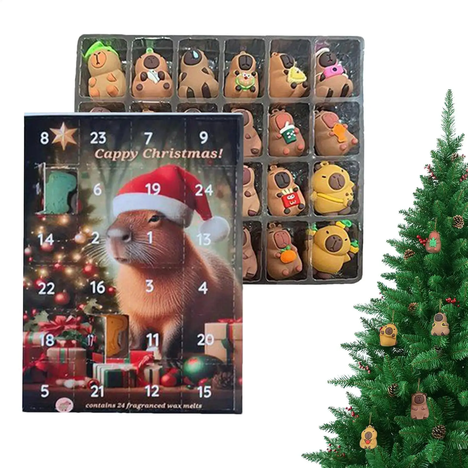 Capybara-Adventskalender