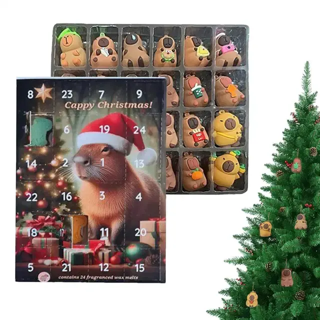 Capybara-Adventskalender 2