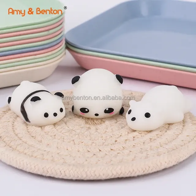 Kawaii Tier Squishy Mini Set für Kinder 4