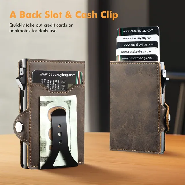 Geldclip-Brieftasche 2
