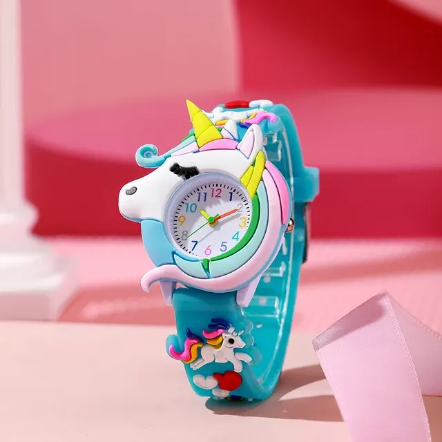 Kinder Silikonuhr 3