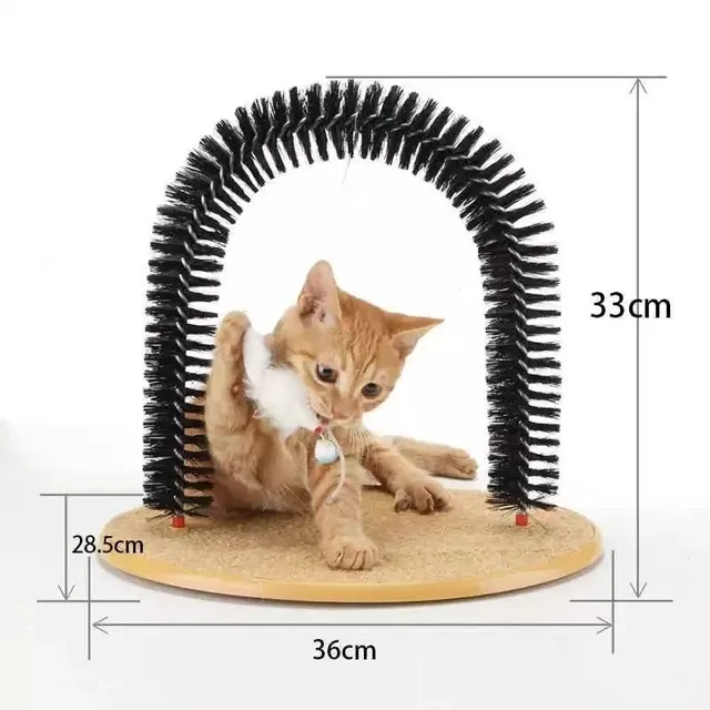 Katzen-Selbstpflegebürste 3