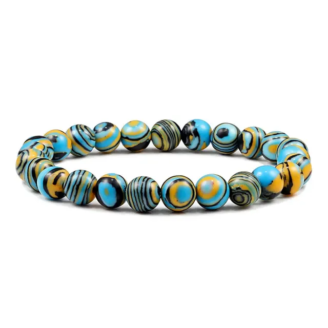 Malachit-Perlenarmband 3