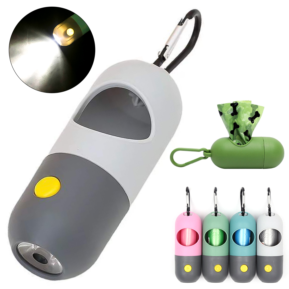 Hundekotbeutel-Spender mit Halter