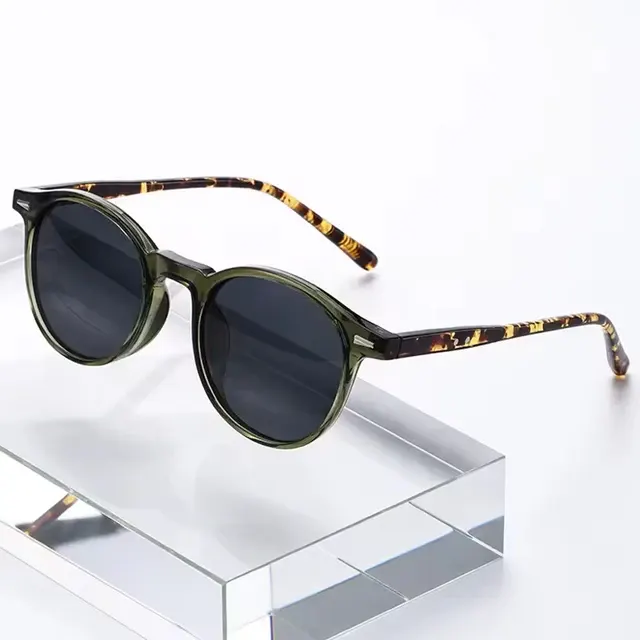 Personalisierbare Retro-Rundbrille, Unisex 4
