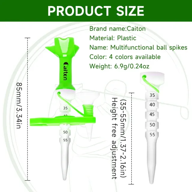 Golf-Tee-Set 2
