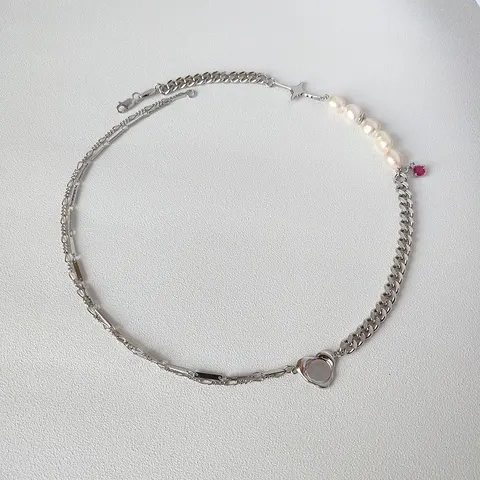 Süßwasserperlenkette