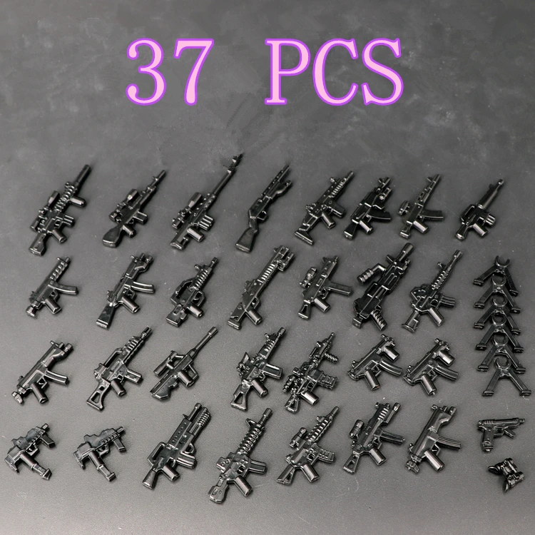 MOC-Waffen-Bausteinset 2