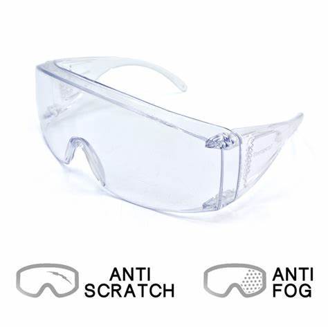 Überbrillen-Schutzbrille mit Antibeschlag und Kratzschutz 3