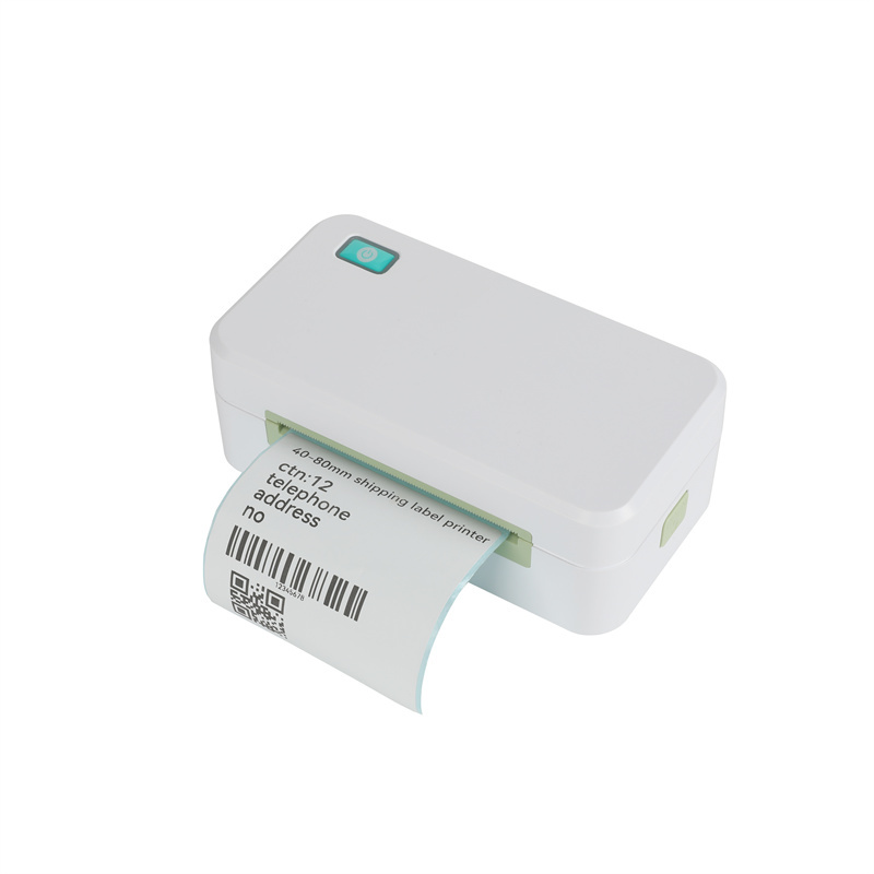 Mini-Thermo-Etikettendrucker 3 Zoll Bluetooth 4
