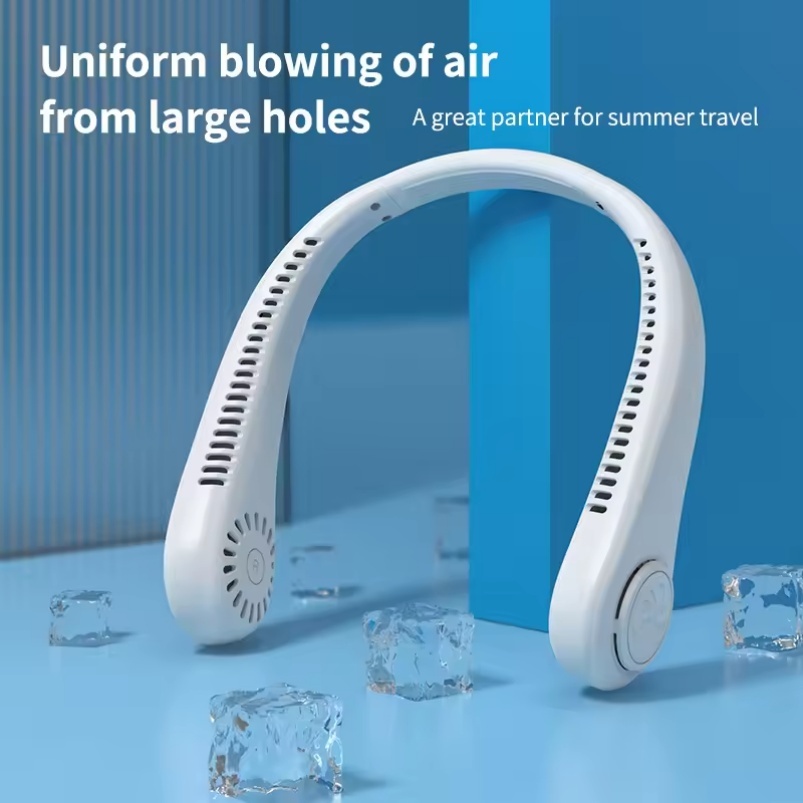 Tragbarer Nackenventilator Mini USB wiederaufladbar 2