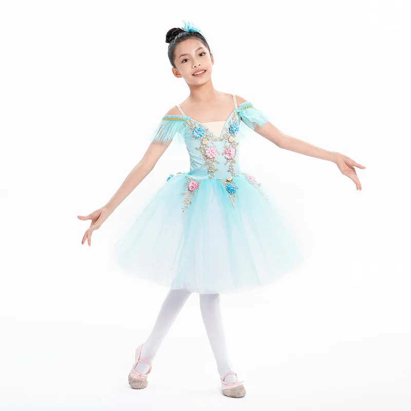 Kinder-Ballettrock 4