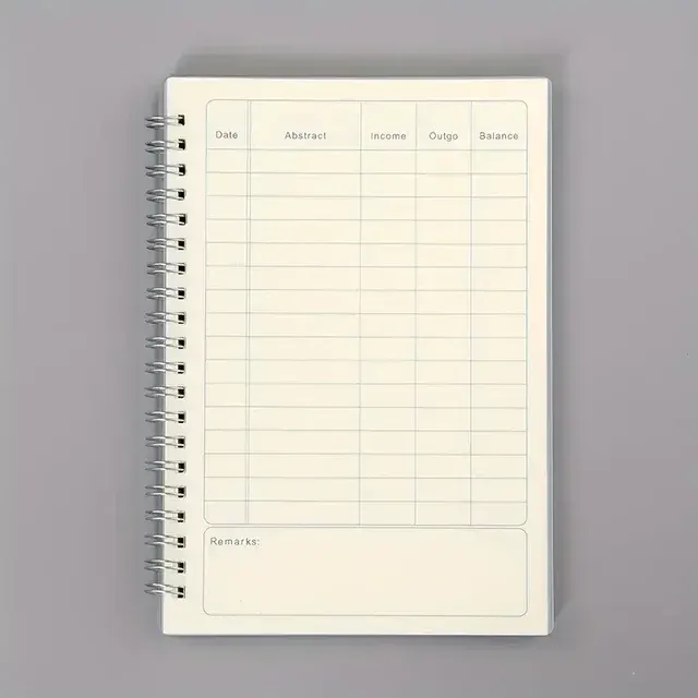 Budgetplaner-Notizbuch 2