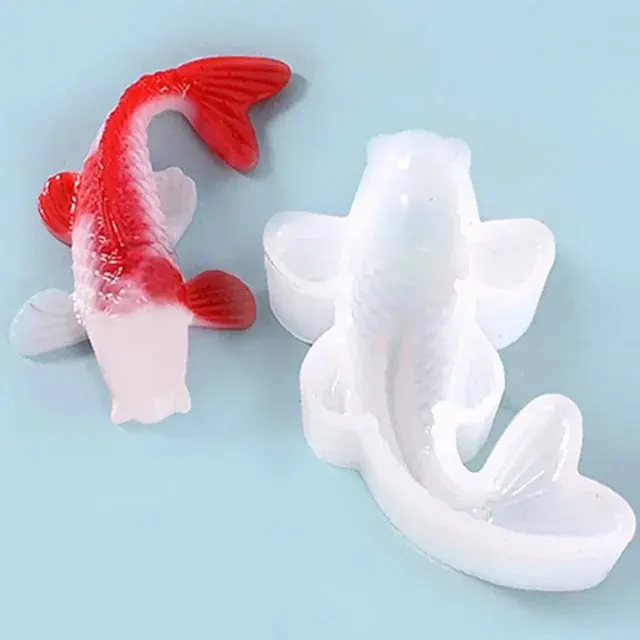 Fisch-Anhänger-Silikonform 3