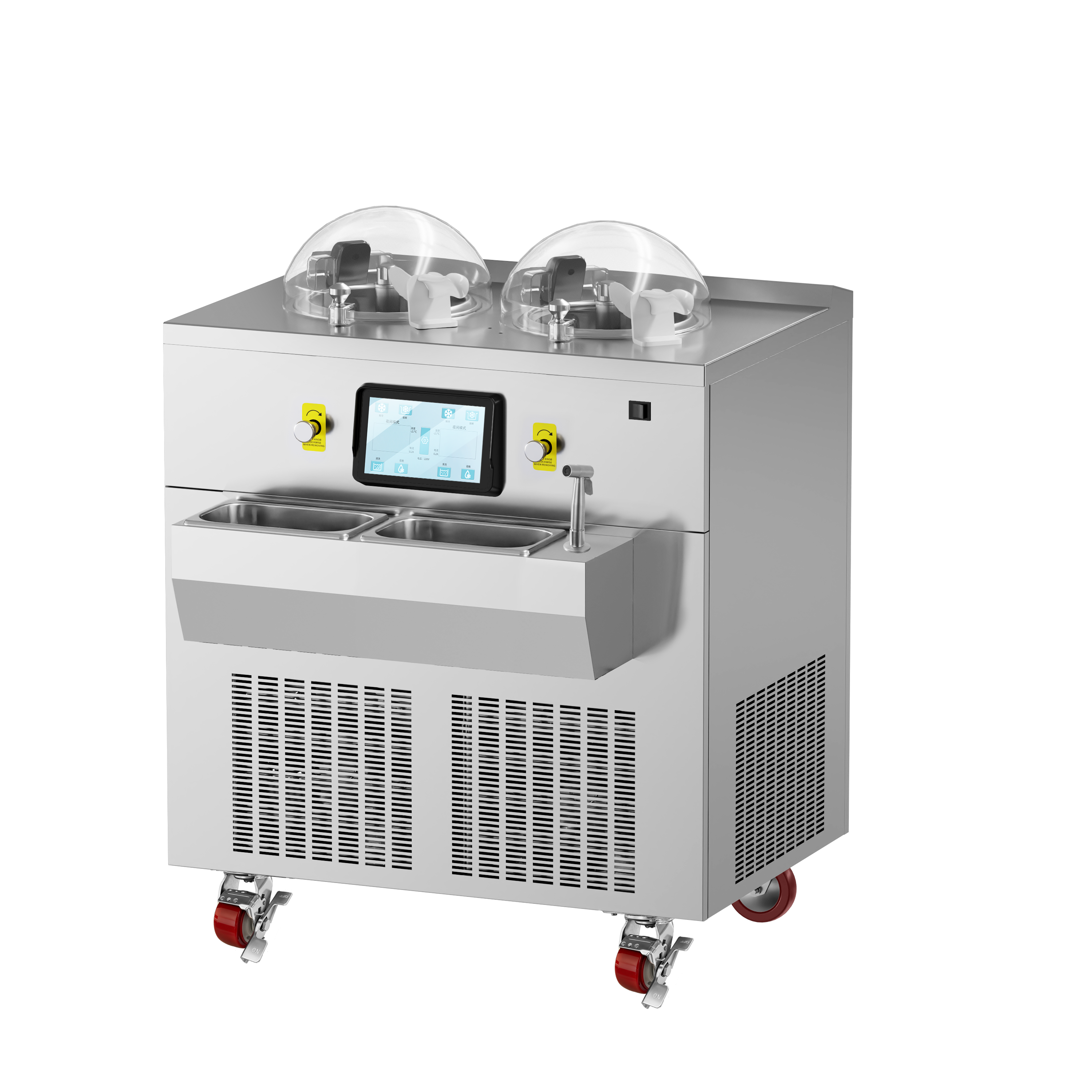Speiseeismaschine 2