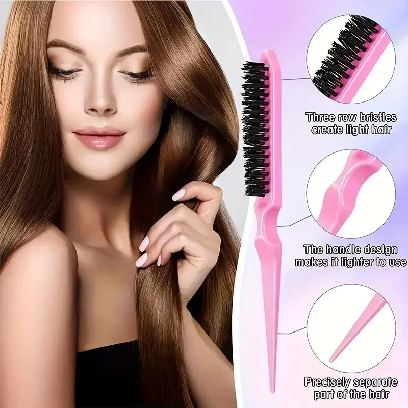 Haarstyling-Set mit Sprühflasche, 6-teilig 3