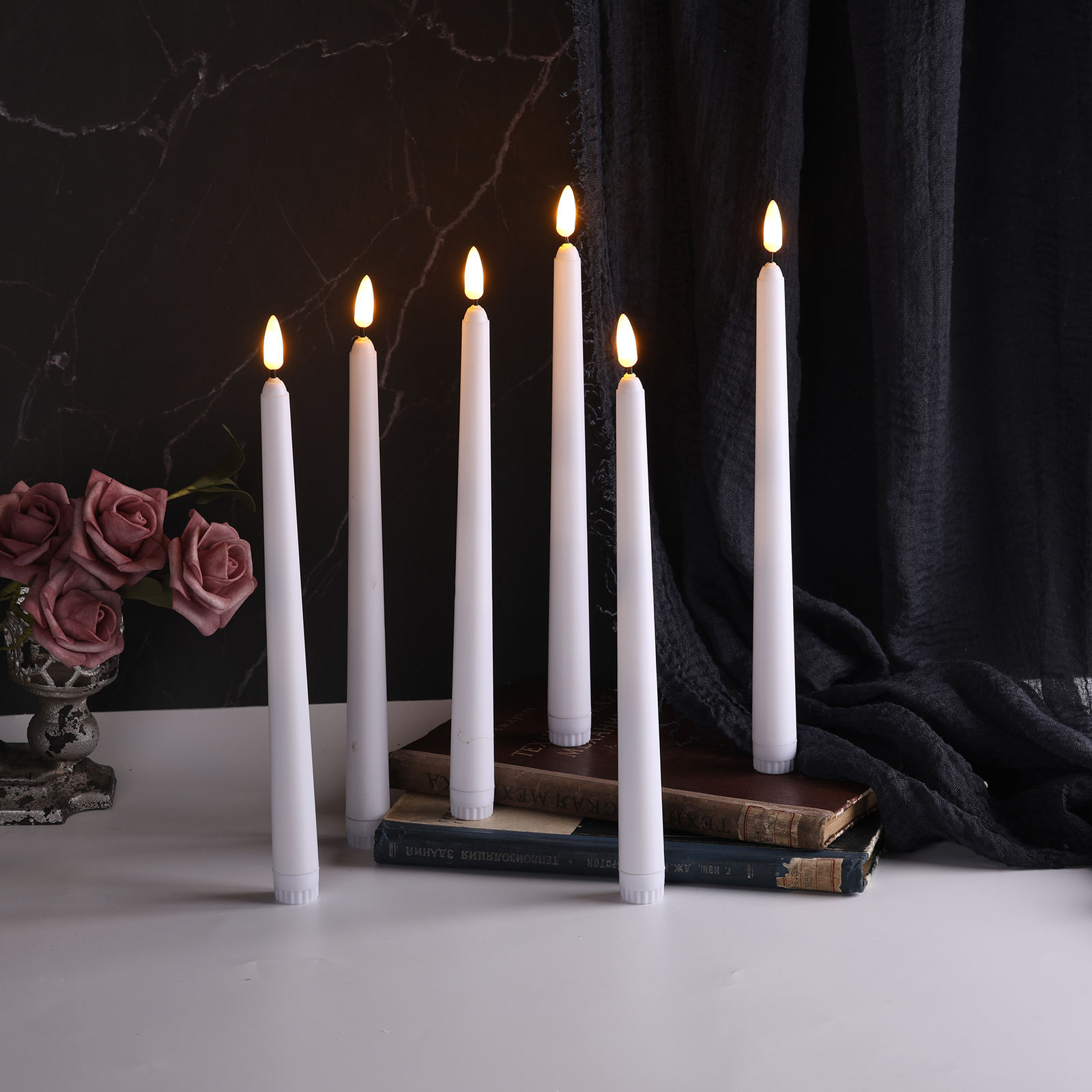 Flammenlose LED-Kerzen 3