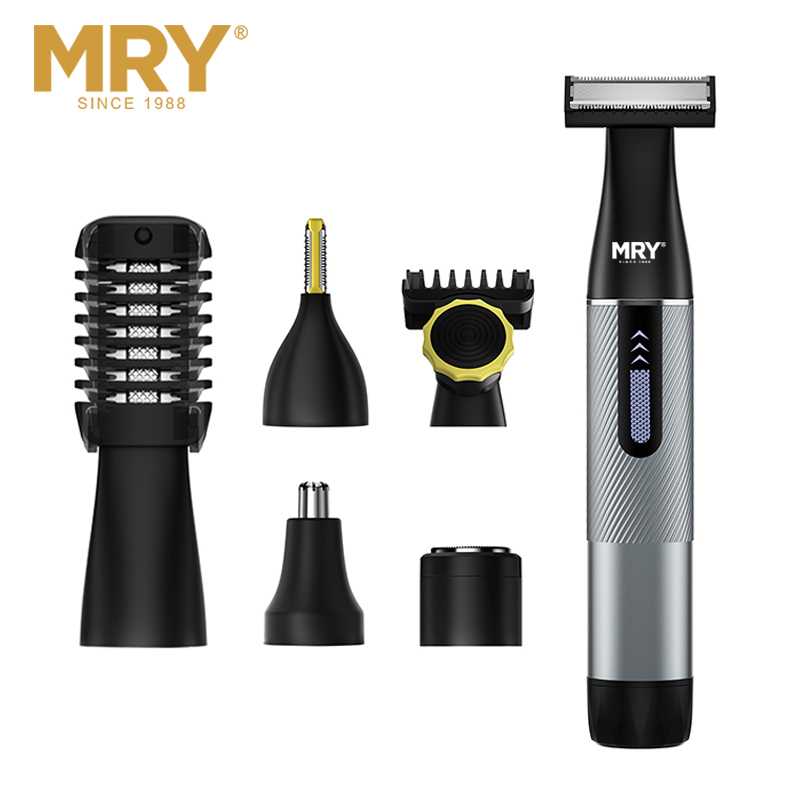 3-in-1 wasserdichter Herren-Bodygroomer IPX6 2