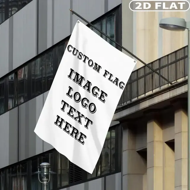 Hochformat-Flagge 3