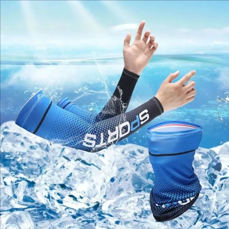 UV-Eisseiden-Handschuhe