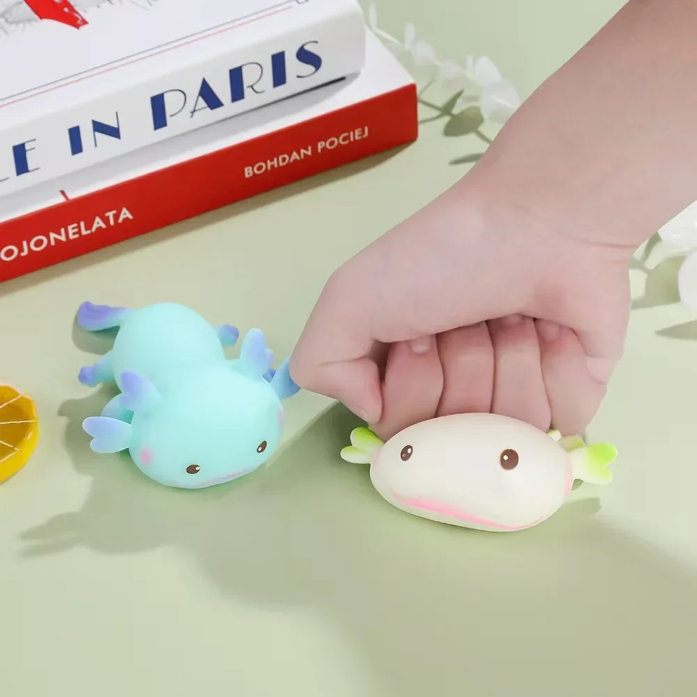 Axolotl-Squeeze-Ball gegen Stress 4
