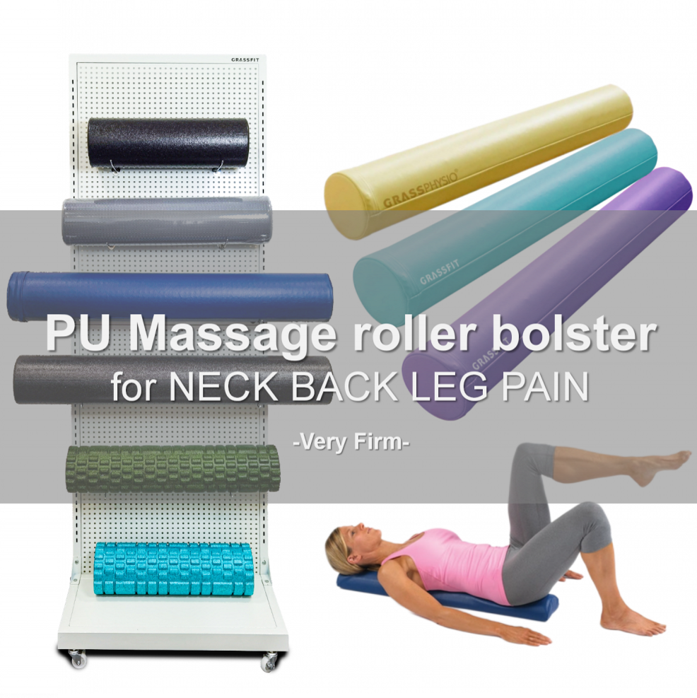 PU-Massage-Faszienrolle mit Nackenstütze 2