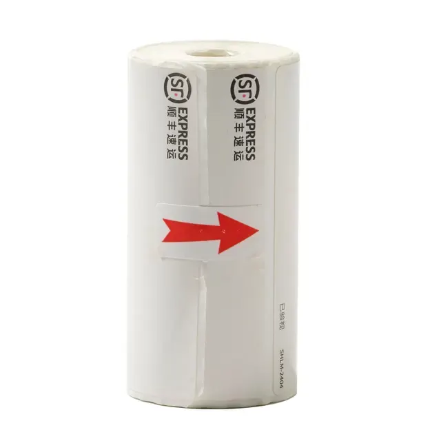 Thermo-Versandetiketten auf Rolle 2