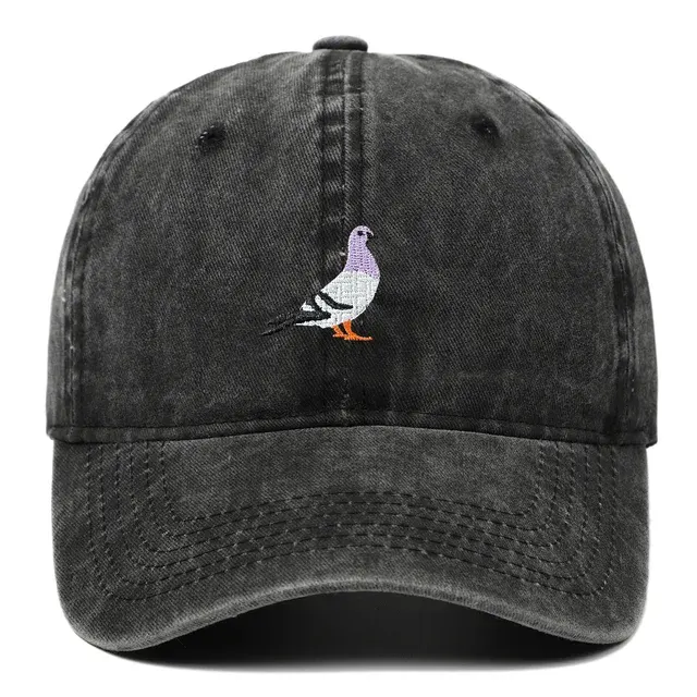 Taubenmotiv-Baseballkappe für Freizeit 2
