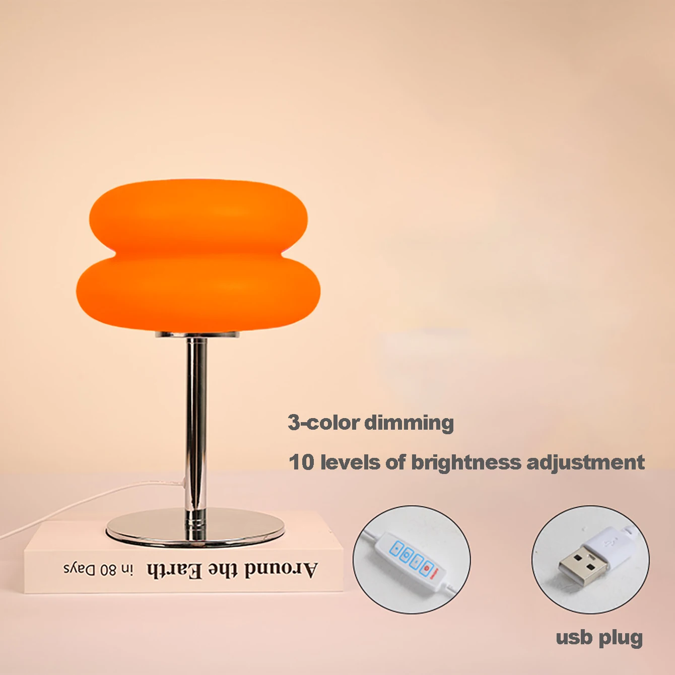 Pilz-Tischlampe 4