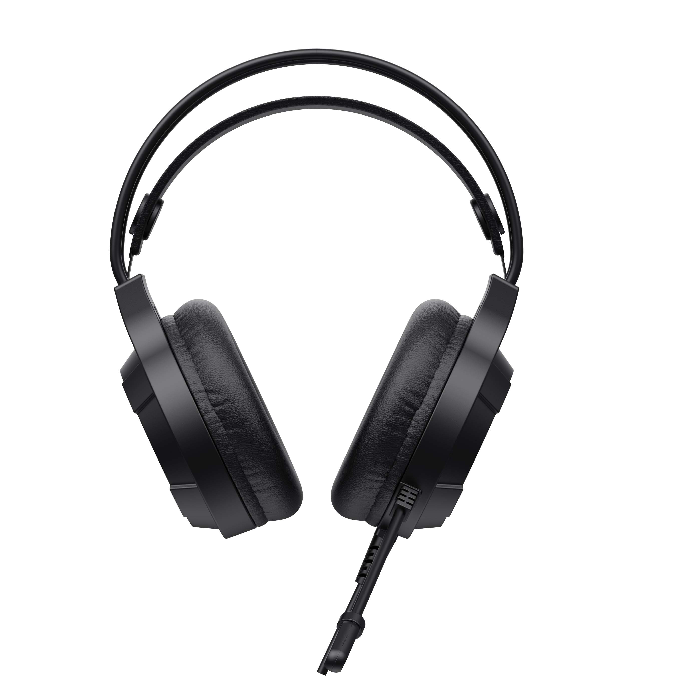 RGB Gaming-Headset mit Mikrofon, kabelgebunden 3