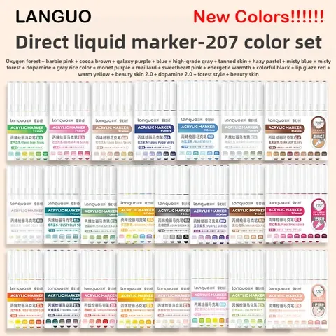 Acrylfarbmarker