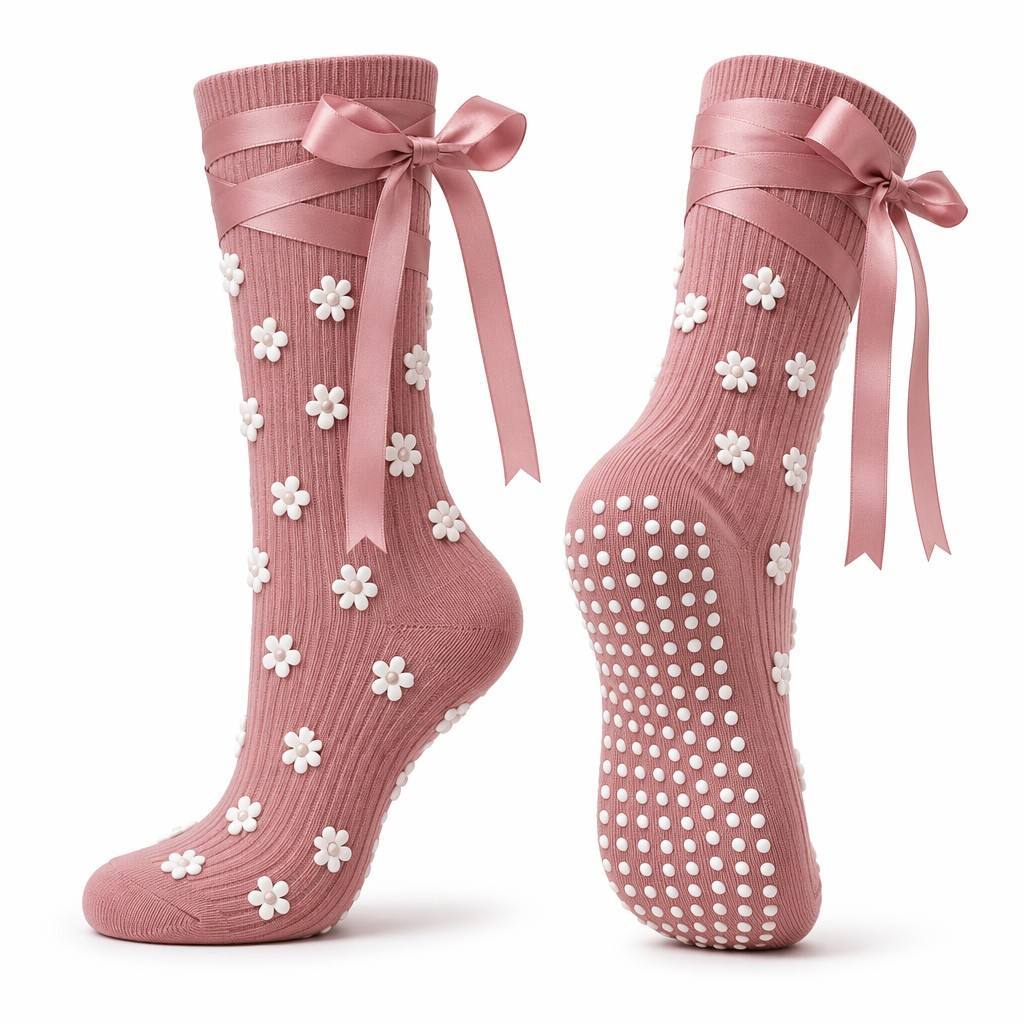 Yoga-Socken mit Noppen