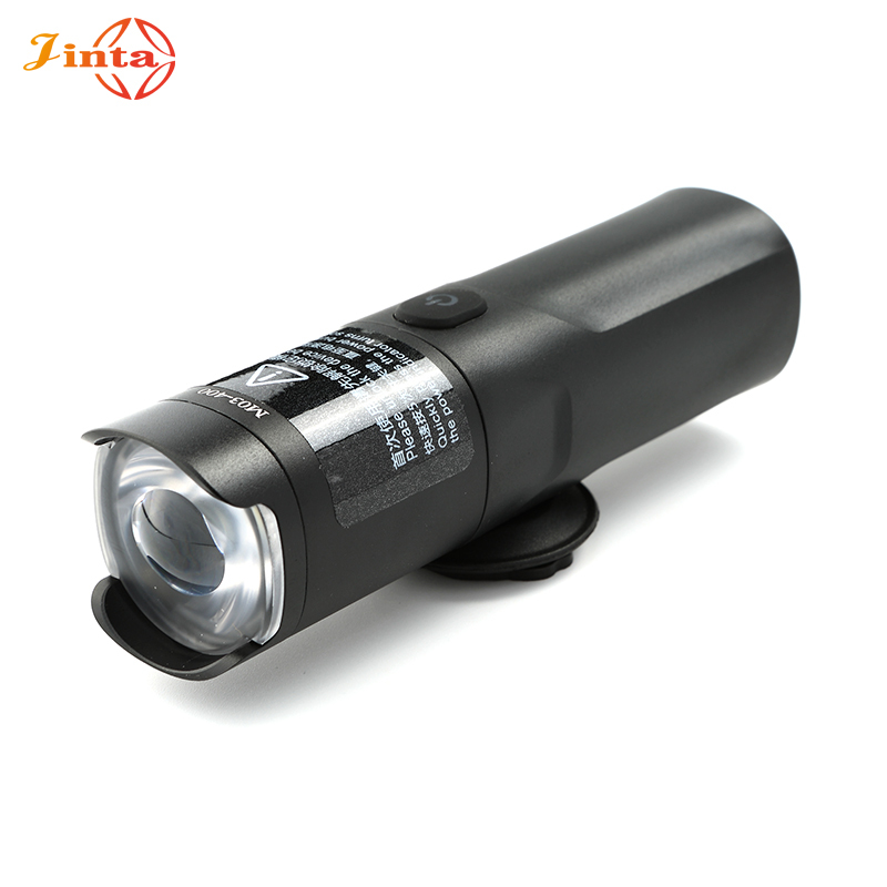 Wasserdichte LED-Fahrradlampe mit Powerbank-Funktion 4