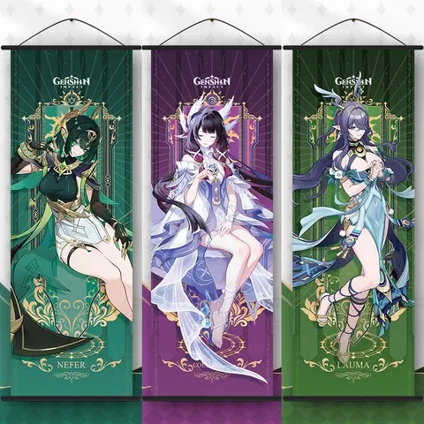 Anime-Leinwand-Wandbild