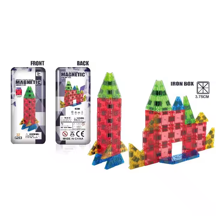 Magnetische Bausteine