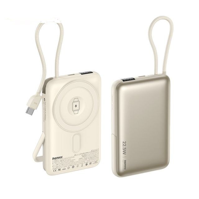 Remax 3-in-1 Magnet-Powerbank faltbar