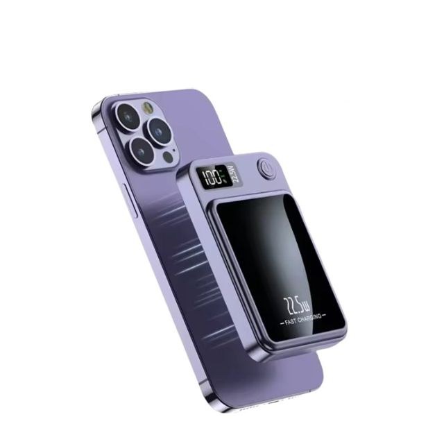 Powerbank kabellos 20 W, 10.000 mAh