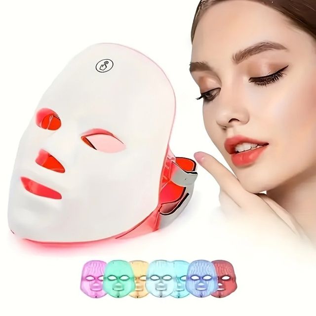 LED-Handmaske, 8 Farben