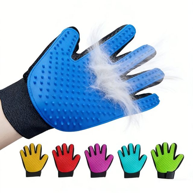 Fellpflege-Handschuh Silikon