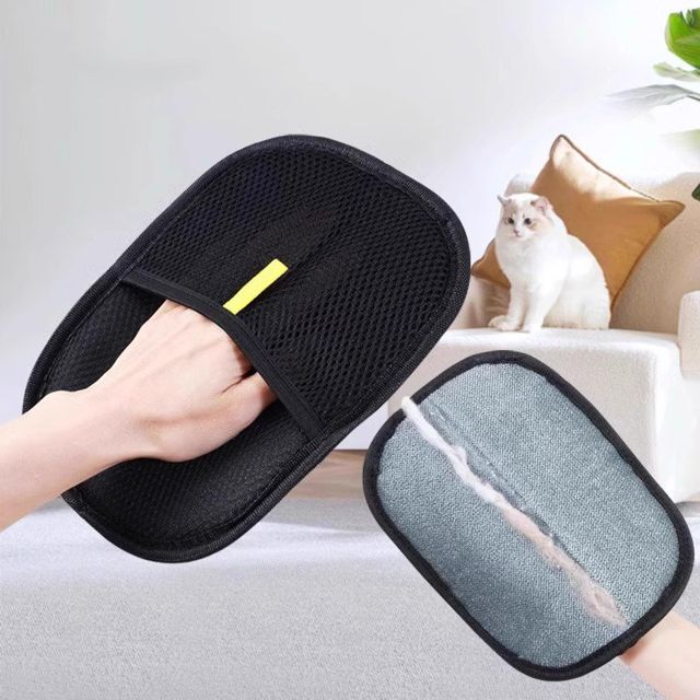 Tierhaar-Handschuh